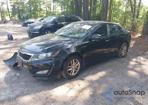 2012 Kia Optima Lx from USA, damaged, VIN KNAGM4A76C5291467